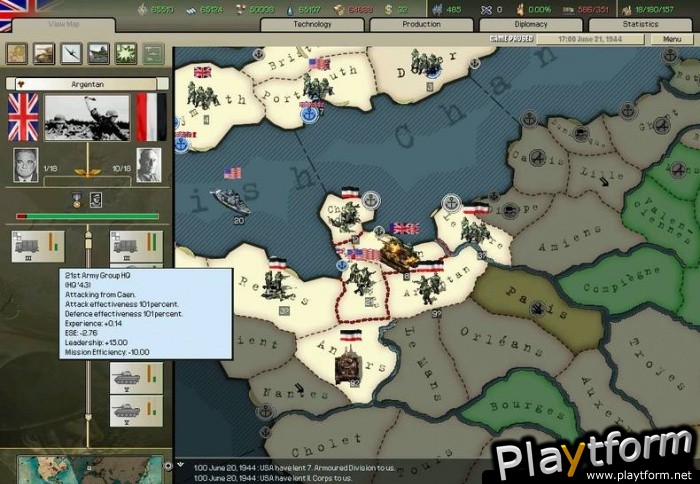 Hearts of Iron II (PC)