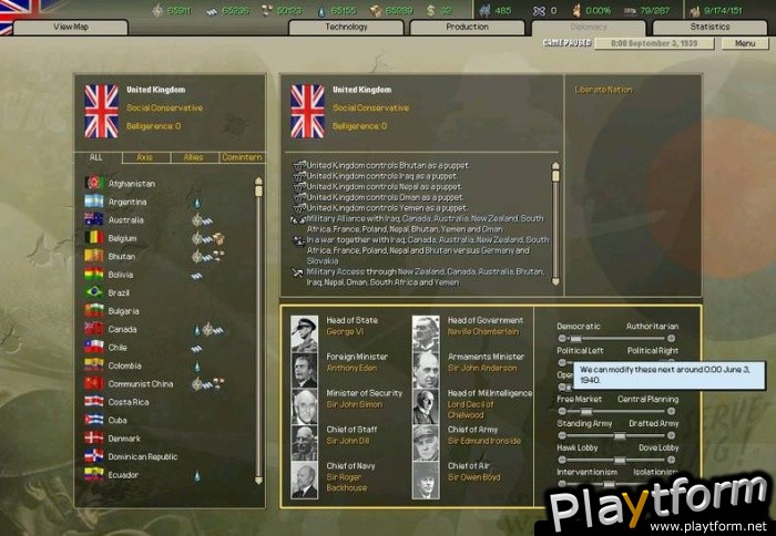 Hearts of Iron II (PC)