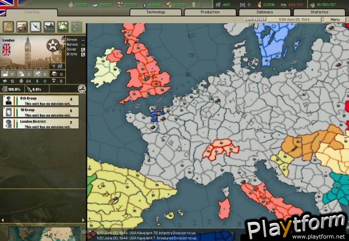 Hearts of Iron II (PC)