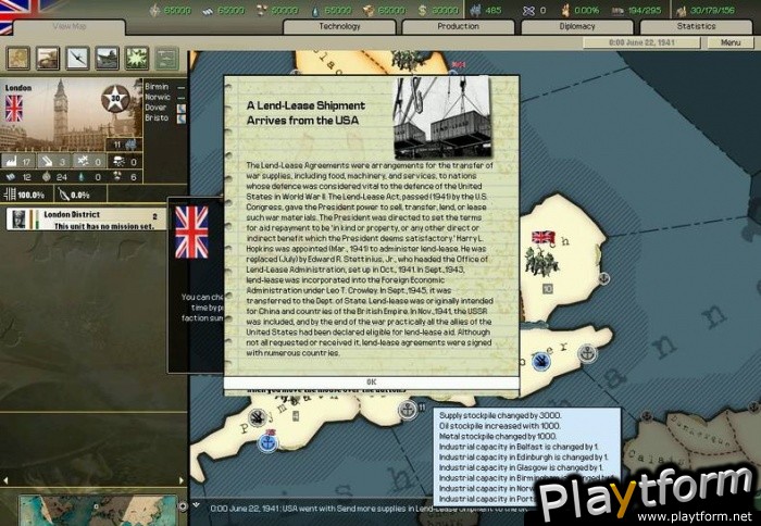 Hearts of Iron II (PC)