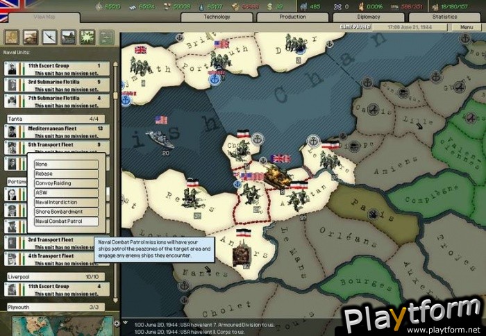 Hearts of Iron II (PC)