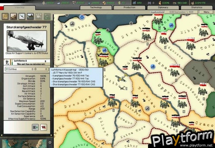 Hearts of Iron II (PC)