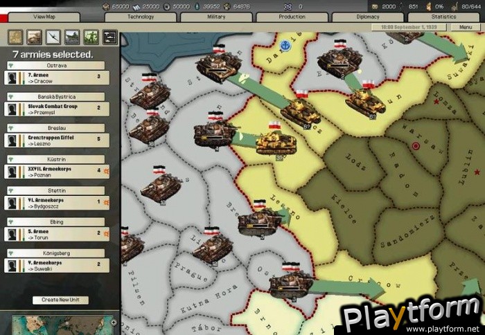 Hearts of Iron II (PC)