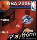 Jamdat Sports NBA 2005 (Mobile)