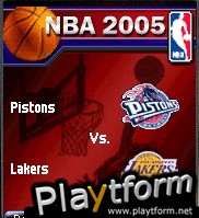 Jamdat Sports NBA 2005 (Mobile)