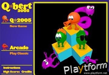 Q*bert 2005 (PC)