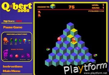 Q*bert 2005 (PC)