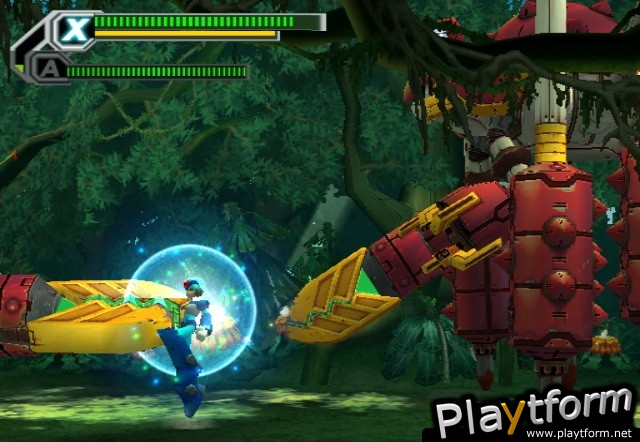 Mega Man X8 (PC)