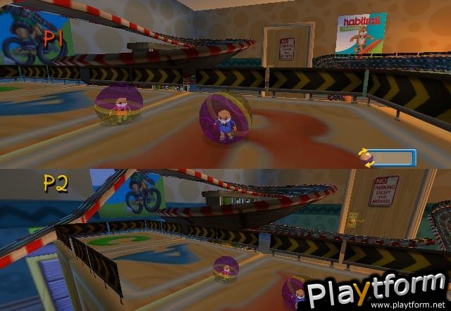 Habitrail Hamster Ball (PlayStation 2)