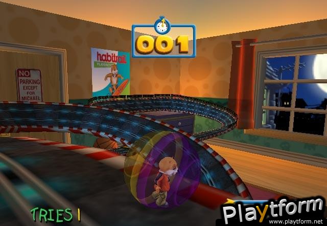 Habitrail Hamster Ball (PlayStation 2)