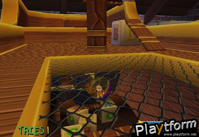 Habitrail Hamster Ball (PlayStation 2)