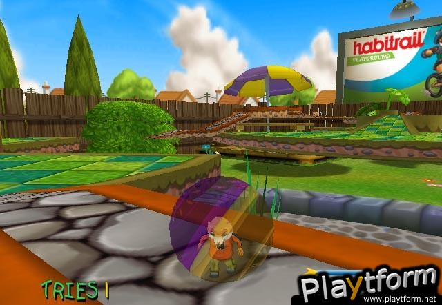 Habitrail Hamster Ball (PlayStation 2)