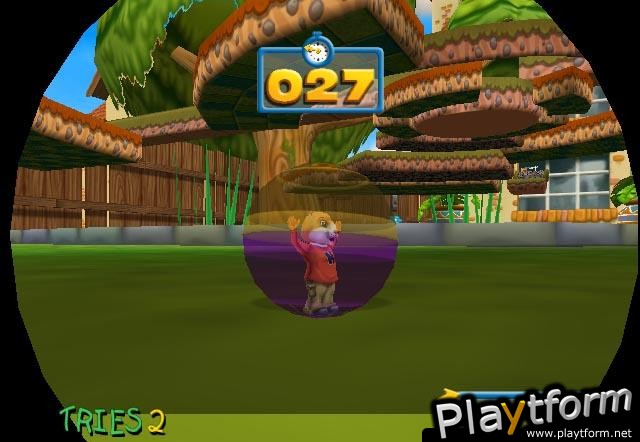 Habitrail Hamster Ball (PlayStation 2)