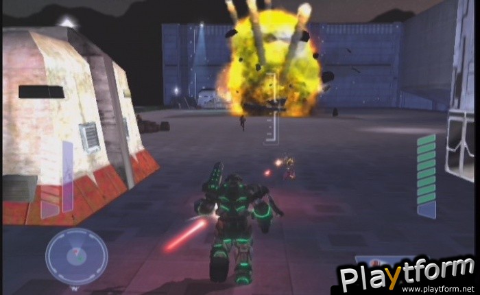 MechAssault 2: Lone Wolf (Xbox)