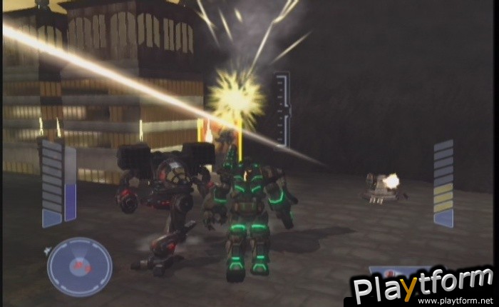 MechAssault 2: Lone Wolf (Xbox)