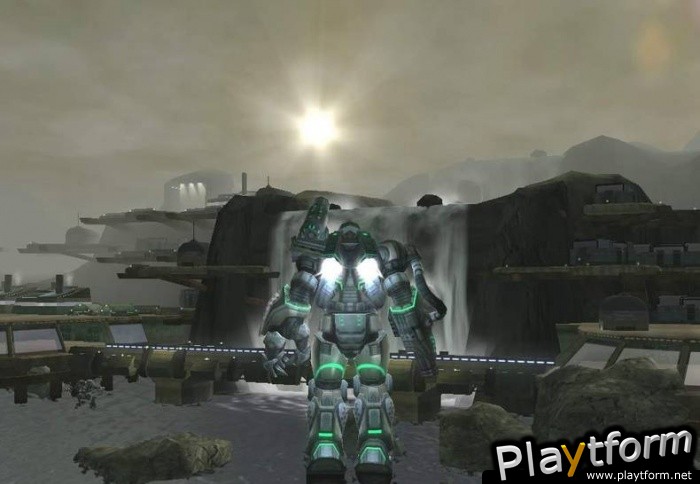 MechAssault 2: Lone Wolf (Xbox)