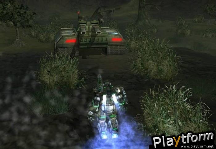 MechAssault 2: Lone Wolf (Xbox)