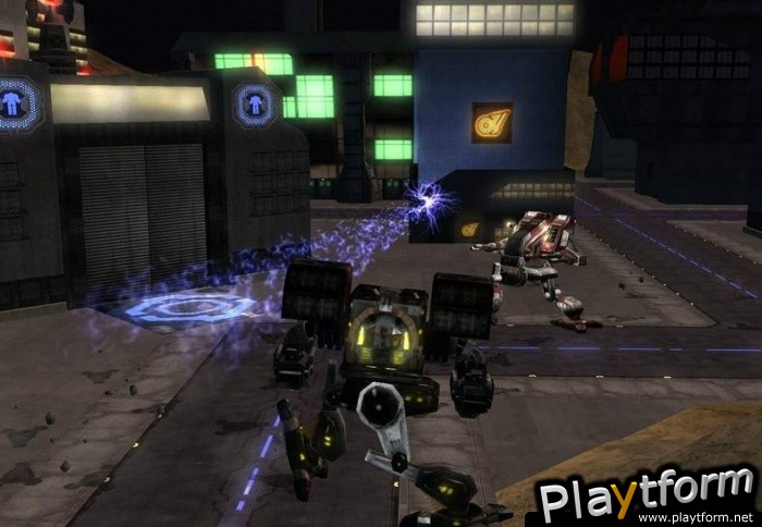 MechAssault 2: Lone Wolf (Xbox)