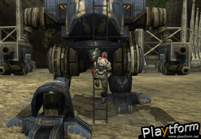 MechAssault 2: Lone Wolf (Xbox)