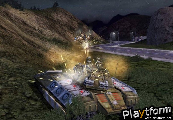 MechAssault 2: Lone Wolf (Xbox)