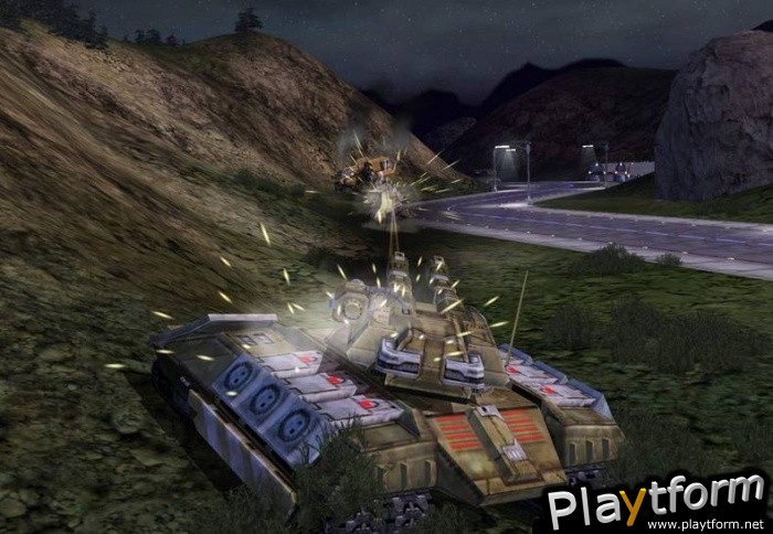 MechAssault 2: Lone Wolf (Xbox)