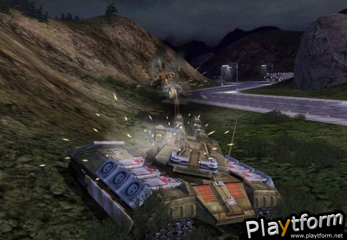 MechAssault 2: Lone Wolf (Xbox)