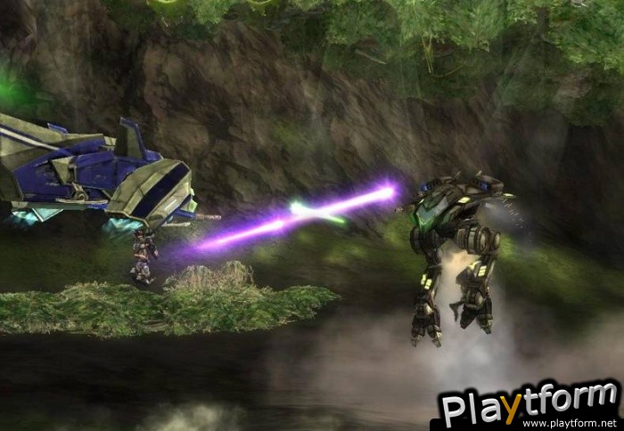 MechAssault 2: Lone Wolf (Xbox)