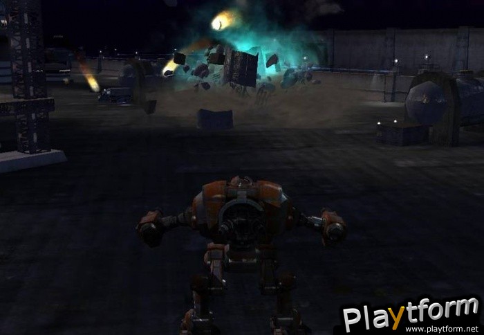 MechAssault 2: Lone Wolf (Xbox)