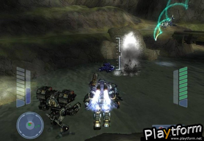 MechAssault 2: Lone Wolf (Xbox)