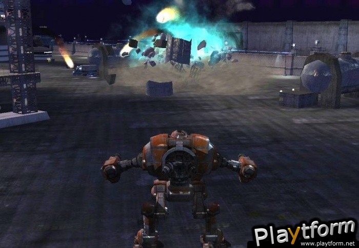 MechAssault 2: Lone Wolf (Xbox)