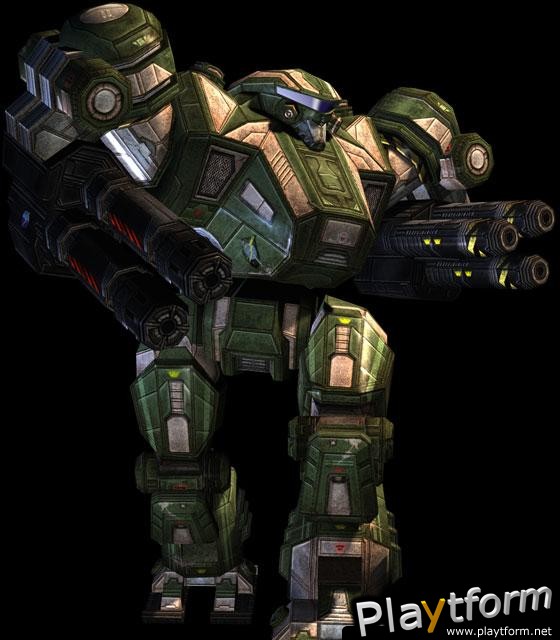 MechAssault 2: Lone Wolf (Xbox)