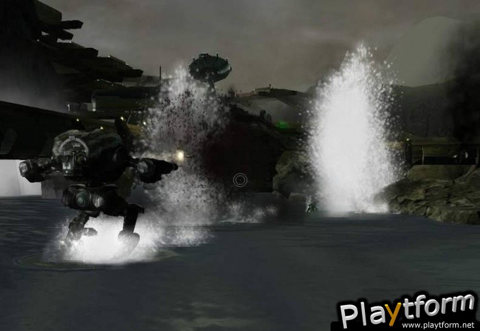 MechAssault 2: Lone Wolf (Xbox)