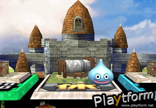 Dragon Quest & Final Fantasy in Itadaki Street Special (PlayStation 2)