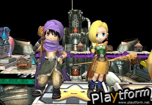 Dragon Quest & Final Fantasy in Itadaki Street Special (PlayStation 2)