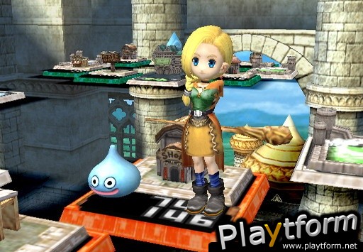 Dragon Quest & Final Fantasy in Itadaki Street Special (PlayStation 2)