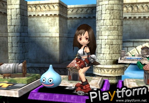 Dragon Quest & Final Fantasy in Itadaki Street Special (PlayStation 2)