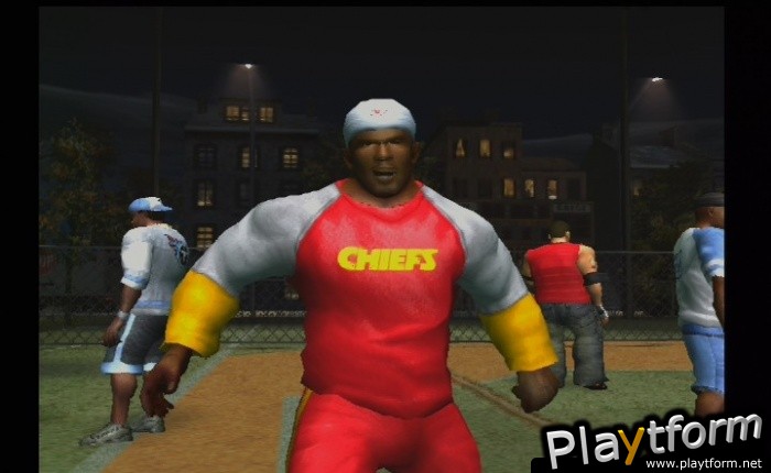 NFL Street 2 (PlayStation 2)