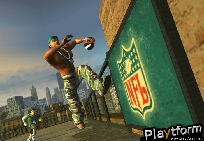 NFL Street 2 (PlayStation 2)