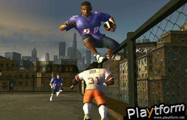 NFL Street 2 (PlayStation 2)