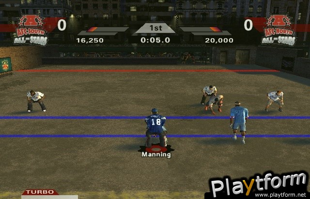 NFL Street 2 (PlayStation 2)