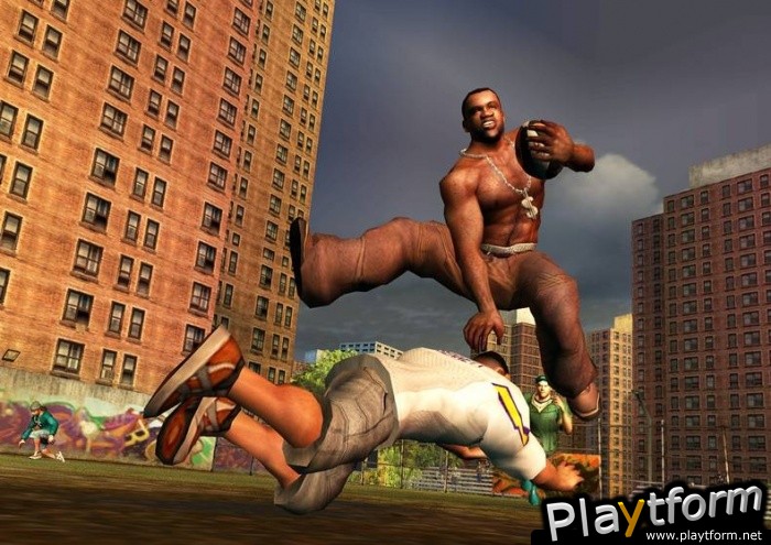 NFL Street 2 (GameCube)