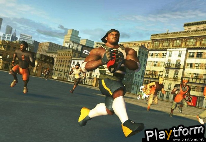 NFL Street 2 (GameCube)