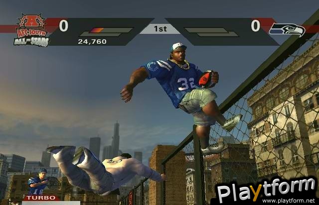 NFL Street 2 (GameCube)