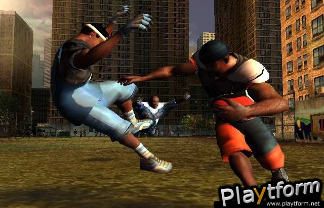 NFL Street 2 (GameCube)