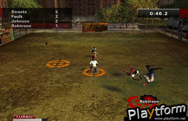 NFL Street 2 (GameCube)