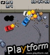 Crash 'N' Burn Turbo (Mobile)