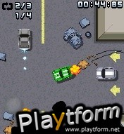 Crash 'N' Burn Turbo (Mobile)