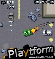 Crash 'N' Burn Turbo (Mobile)