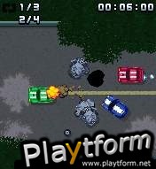 Crash 'N' Burn Turbo (Mobile)