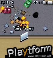 Crash 'N' Burn Turbo (Mobile)